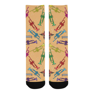 Marching Band Pattern Trouser Socks - TeeAmazing