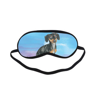 Dachshund Water Colour No.1 Sleeping Mask - TeeAmazing