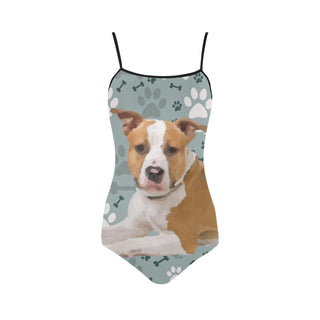 American Staffordshire Terrier Strap Swimsuit - TeeAmazing