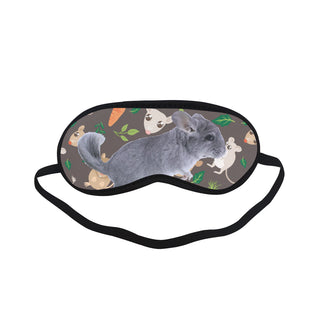 Chinchilla Sleeping Mask - TeeAmazing