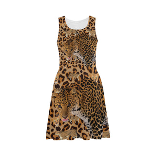 Leopard Atalanta Sundress - TeeAmazing