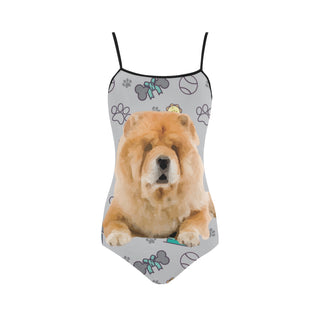 Chow Chow Dog Strap Swimsuit - TeeAmazing