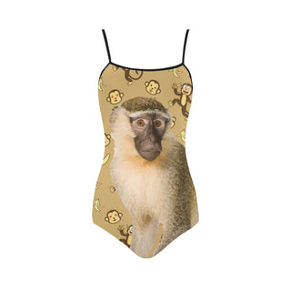 Monkey Strap Swimsuit - TeeAmazing