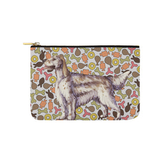 English Setter Carry-All Pouch 9.5x6 - TeeAmazing