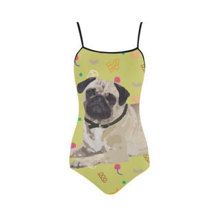 Pug Strap Swimsuit - TeeAmazing