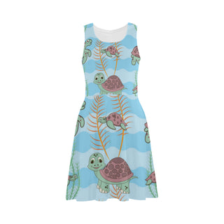 Turtle Atalanta Sundress - TeeAmazing