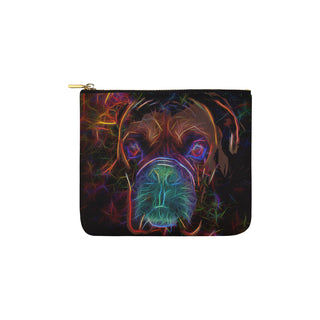 Boxer Glow Design 2 Carry-All Pouch 6x5 - TeeAmazing