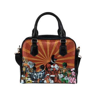 Power Ranger Shoulder Handbag - TeeAmazing