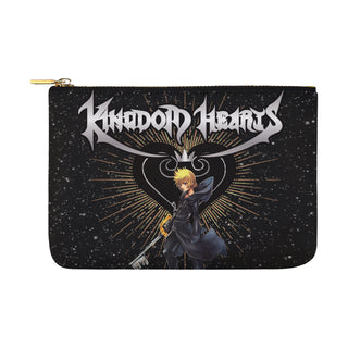 Kingdom Hearts Lover Carry-All Pouch 12.5x8.5 - TeeAmazing