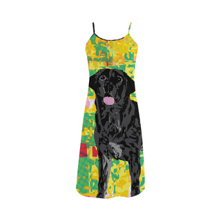 Black Lab Alcestis Slip Dress - TeeAmazing