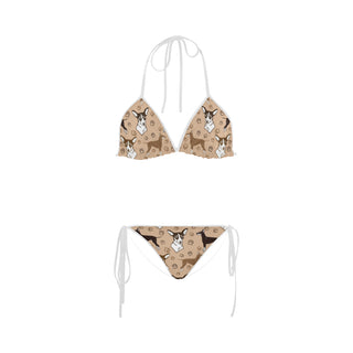 Manchester Terrier Custom Bikini Swimsuit - TeeAmazing