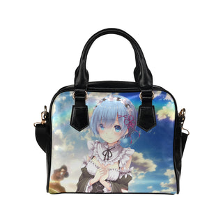 Rem Re:Zero Shoulder Handbag - TeeAmazing