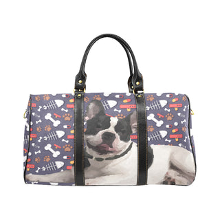 French Bulldog Dog New Waterproof Travel Bag/Large - TeeAmazing