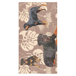 Rottweiler Lover Bath Towel 30"x56" - TeeAmazing