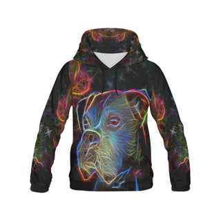 Boxer Glow Design 1 All Over Print Hoodie for Women - TeeAmazing