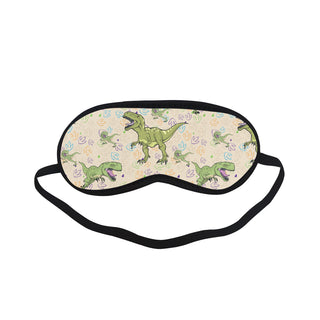 T-Rex Pattern Sleeping Mask - TeeAmazing