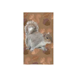 Squirrel Custom Towel 16"x28" - TeeAmazing