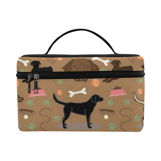 Labrador 3 Colors Cosmetic Bag/Large - TeeAmazing