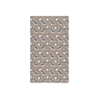 Siberian Husky Pattern Custom Towel 16"x28" - TeeAmazing