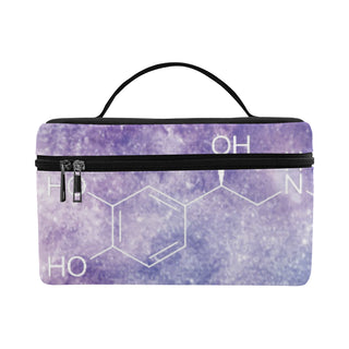 Adrenaline Molecule Cosmetic Bag/Large - TeeAmazing