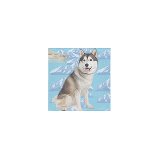 Husky Lover Square Towel 13x13 - TeeAmazing