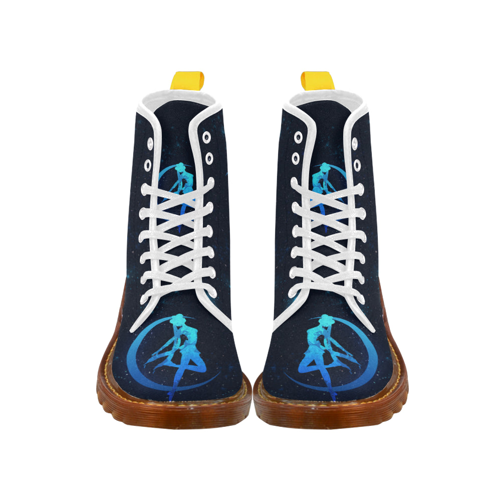 Sailor Moon White Boots For Men - TeeAmazing