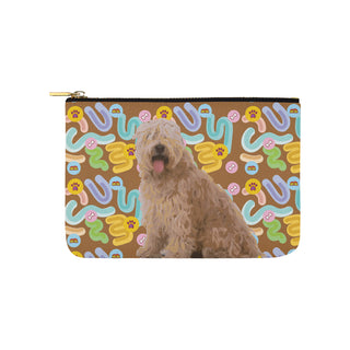 Soft Coated Wheaten Terrier Carry-All Pouch 9.5x6 - TeeAmazing