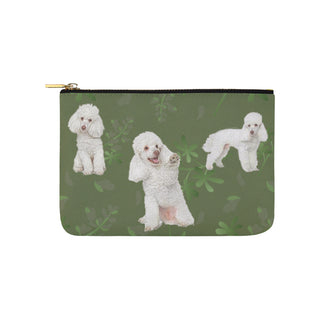 Poodle Lover Carry-All Pouch 9.5x6 - TeeAmazing