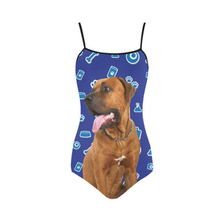 Tosa Dog Strap Swimsuit - TeeAmazing