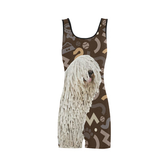 Komondor Dog Classic One Piece Swimwear - TeeAmazing