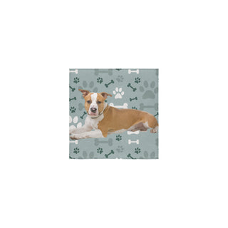 American Staffordshire Terrier Square Towel 13x13 - TeeAmazing