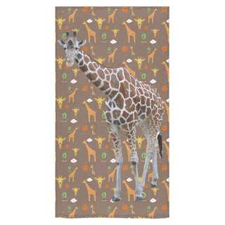 Giraffe Bath Towel 30"x56" - TeeAmazing