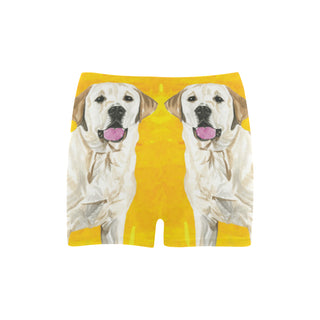 Labrador Retriever Water Colour No.1 Briseis Skinny Shorts - TeeAmazing