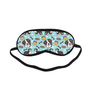 Free Bernese Mountain Pattern Sleeping Mask - TeeAmazing