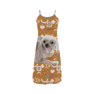 Cute Chinese Crested Alcestis Slip Dress - TeeAmazing