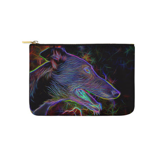 Greyhound Glow Design 2 Carry-All Pouch 9.5x6 - TeeAmazing