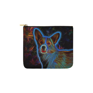 Corgi Glow Design 1 Carry-All Pouch 6x5 - TeeAmazing