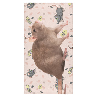 Rats Bath Towel 30"x56" - TeeAmazing