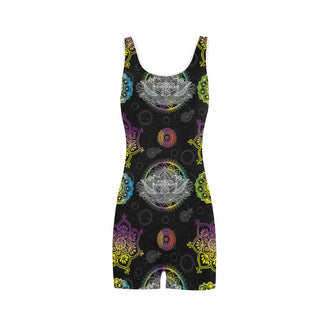 Lotus and Mandalas Classic One Piece Swimwear - TeeAmazing