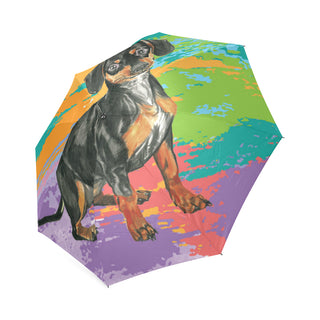 Dachshund Water Colour No.2 Foldable Umbrella - TeeAmazing