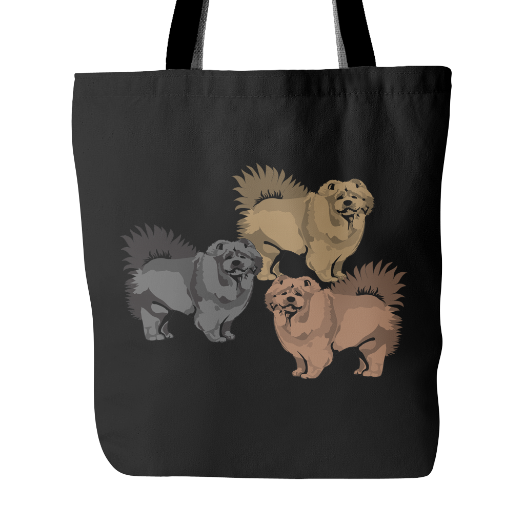 Chow Chow Dog Tote Bags - Chow Chow Bags - TeeAmazing