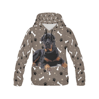 Rottweiler V3 All Over Print Hoodie for Men - TeeAmazing