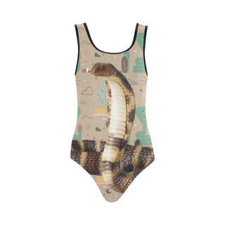 Snake Vest One Piece Swimsuit - TeeAmazing