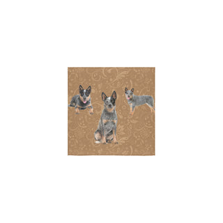 Australian Cattle Dog Lover Square Towel 13x13 - TeeAmazing