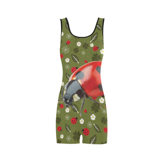 Lady Bug Classic One Piece Swimwear - TeeAmazing