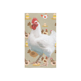 Chicken Lover Custom Towel 16"x28" - TeeAmazing