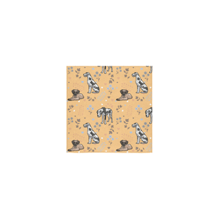 Great Dane Flower Square Towel 13“x13” - TeeAmazing