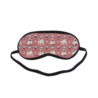 FREE Pug Pattern Sleeping Mask - TeeAmazing