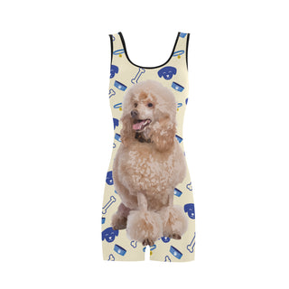 Poodle Dog Classic One Piece Swimwear - TeeAmazing