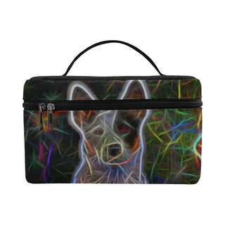 Australian Cattle Dog Glow Design 2 Cosmetic Bag/Large - TeeAmazing